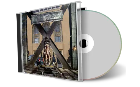 Artwork Cover of Iron Maiden 1996-03-02 CD Milwaukee Audience