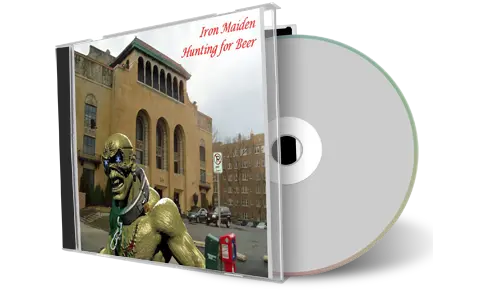 Artwork Cover of Iron Maiden 1999-07-23 CD Milwaukee Audience