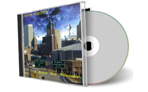 Artwork Cover of Iron Maiden 2000-08-26 CD Milwaukee Audience