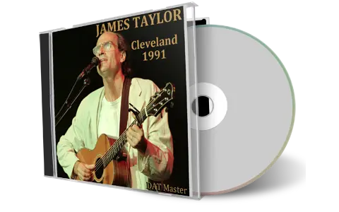 Artwork Cover of James Taylor 1991-11-06 CD Cleveland Audience