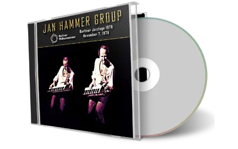 Artwork Cover of Jan Hammer Group 1976-11-07 CD Berlin Soundboard