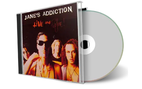 Artwork Cover of Janes Addiction 1986-11-13 CD Los Angeles Soundboard
