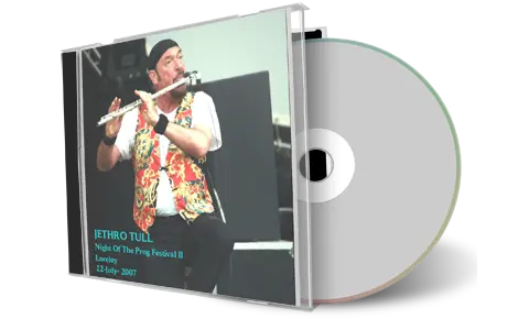 Artwork Cover of Jethro Tull 2007-07-22 CD Loreley Audience