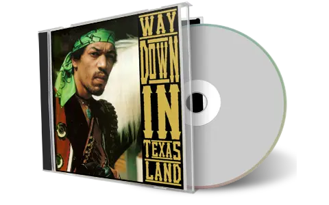 Artwork Cover of Jimi Hendrix 1968-02-16 CD Dallas Audience
