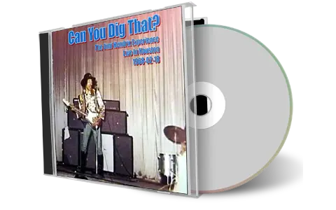 Artwork Cover of Jimi Hendrix 1968-02-18 CD Houston Audience