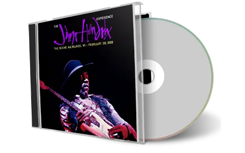 Artwork Cover of Jimi Hendrix 1968-02-28 CD Milwaukee Audience
