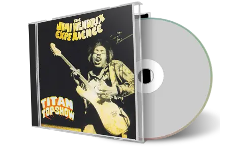 Artwork Cover of Jimi Hendrix 1968-05-25 CD Rome Audience