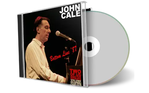 Artwork Cover of John Cale 1987-06-27 CD New York City Audience