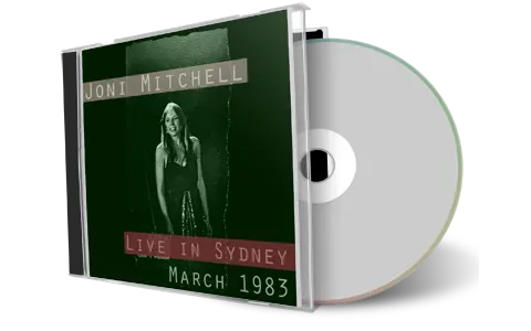 Artwork Cover of Joni Mitchell 1983-03-23 CD Sydney Soundboard