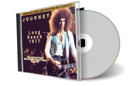 Artwork Cover of Journey 1977-08-14 CD Long Beach Audience