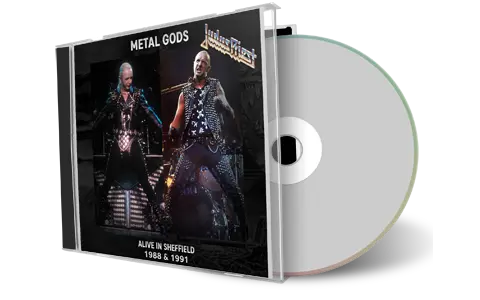 Artwork Cover of Judas Priest Compilation CD Alive In Sheffield 1988 And 1991 Audience