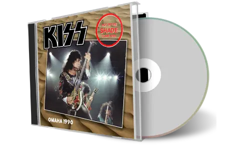 Artwork Cover of KISS 1990-05-10 CD Omaha Audience