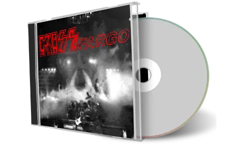Artwork Cover of KISS 1990-05-26 CD Fargo Audience