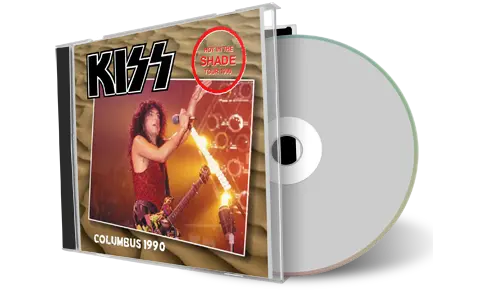 Artwork Cover of KISS 1990-06-06 CD Columbus Audience