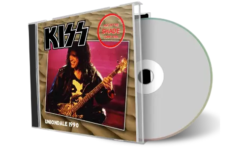 Artwork Cover of KISS 1990-06-28 CD Uniondale Audience