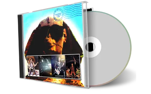 Artwork Cover of KISS 1990-06-29 CD Mansfield Audience