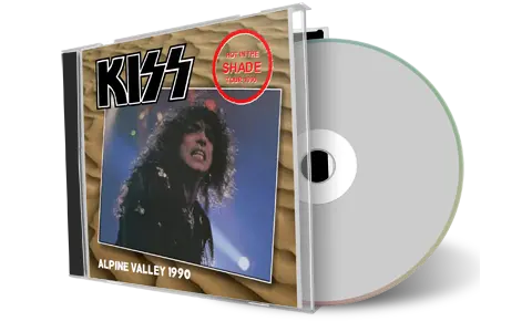 Artwork Cover of KISS 1990-09-29 CD East Troy Audience