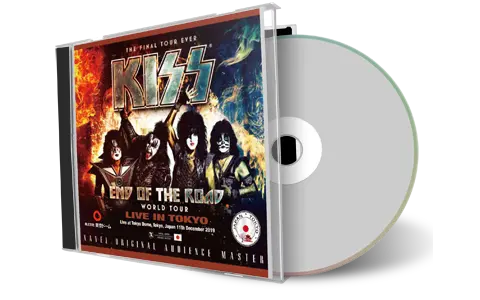 Artwork Cover of KISS 2019-12-11 CD Tokyo Soundboard