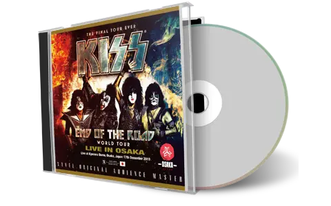 Artwork Cover of KISS 2019-12-17 CD Osaka Soundboard