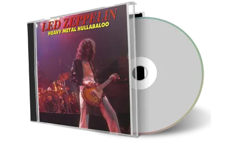 Artwork Cover of Led Zeppelin 1975-02-03 CD New York City Audience