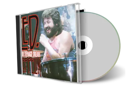 Artwork Cover of Led Zeppelin 1977-05-25 CD Landover Soundboard