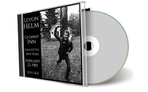 Artwork Cover of Levon Helm 1985-02-23 CD Saugerties Audience