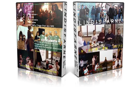 Artwork Cover of Lindisfarne Compilation DVD In Their Own Words Interviews 1973-1991 Proshot