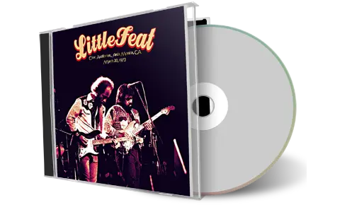 Artwork Cover of Little Feat 1973-03-20 CD Santa Monica Soundboard
