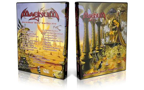 Artwork Cover of Magnum 2016-05-10 DVD Zoetermeer Audience