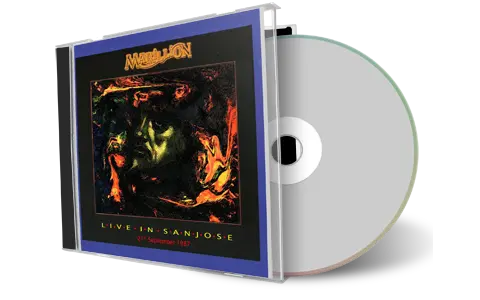 Artwork Cover of Marillion 1987-09-21 CD San Jose Soundboard