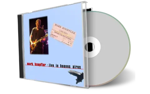 Artwork Cover of Mark Knopfler 2001-04-01 CD Buenos Aires Audience