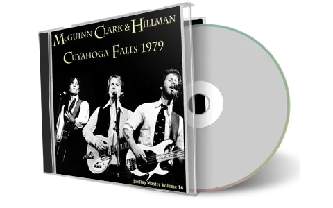 Artwork Cover of McGuinn Clark and Hillman 1979-06-20 CD Cuyahoga Falls Audience