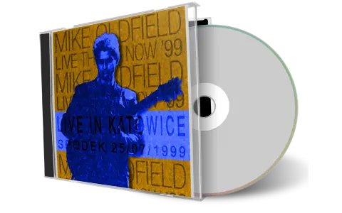 Artwork Cover of Mike Oldfield 1999-07-25 CD Katowice Soundboard