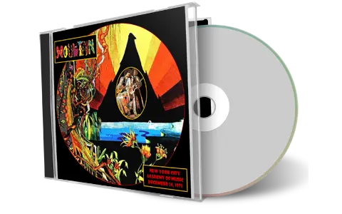 Artwork Cover of Mountain 1971-12-14 CD New York City Audience