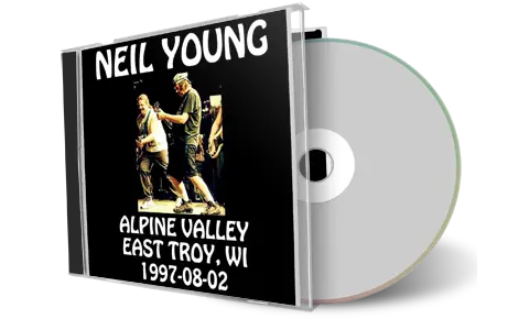 Artwork Cover of Neil Young 1997-08-02 CD East Troy Audience