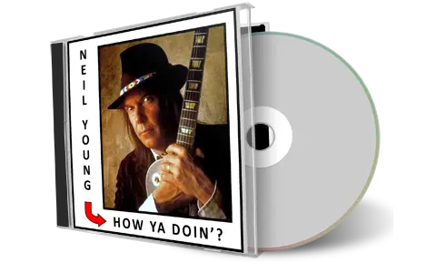 Artwork Cover of Neil Young 2000-08-12 CD Mansfield Soundboard