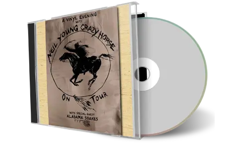 Artwork Cover of Neil Young 2012-08-03 CD Albuquerque Audience