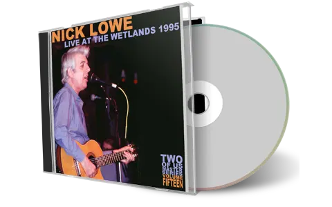 Artwork Cover of Nick Lowe 1995-01-30 CD New York City Audience