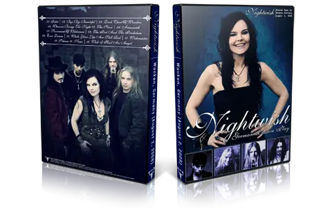 Artwork Cover of Nightwish 2008-08-02 DVD Wacken Festival Proshot
