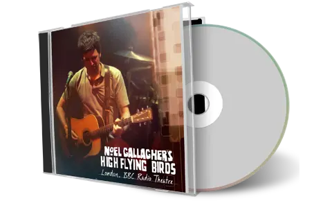 Artwork Cover of Noel Gallaghers High Flying Birds 2011-11-03 CD London Soundboard