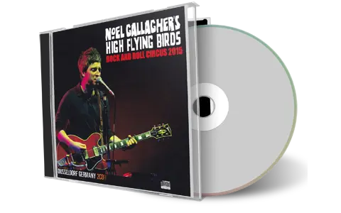Artwork Cover of Noel Gallaghers High Flying Birds 2015-03-19 CD Dusseldorf Soundboard