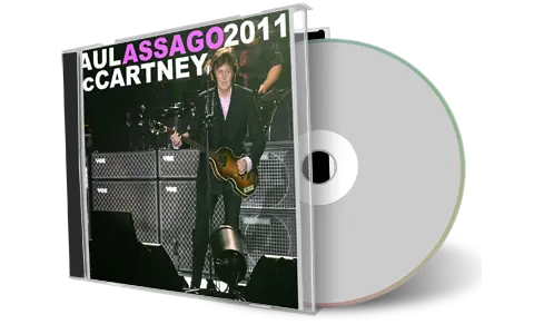 Artwork Cover of Paul McCartney 2011-11-27 CD Milano Audience