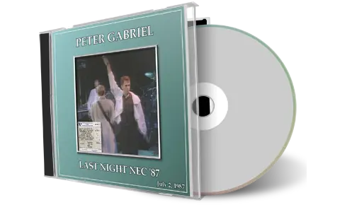 Artwork Cover of Peter Gabriel 1987-07-02 CD Birmingham Audience