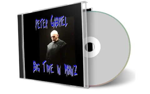Artwork Cover of Peter Gabriel 2007-06-17 CD Mainz Audience