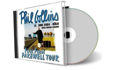 Artwork Cover of Phil Collins 2004-06-12 CD Cologne Audience