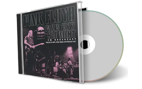 Artwork Cover of Pink Floyd 1977-02-24 CD Paris Audience