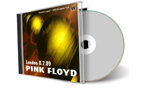 Artwork Cover of Pink Floyd 1989-07-08 CD London Audience