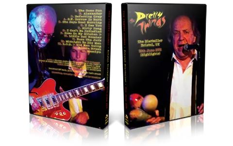 Artwork Cover of Pretty Things 2016-06-10 DVD Bristol Audience