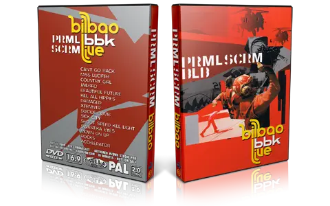 Artwork Cover of Primal Scream 2009-07-11 DVD Bilbao Proshot