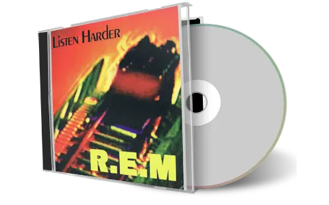 Artwork Cover of REM 1982-11-16 CD Lawrence Soundboard